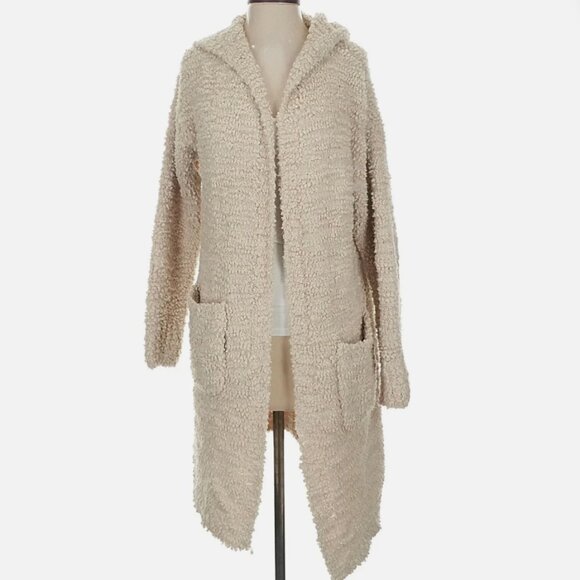 Rachel Zoe - Super Soft Long Hooded Cardigan - Picture 3 of 5